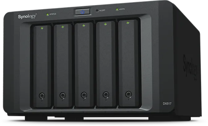 NAS Synology Unidade de Expansão DX517