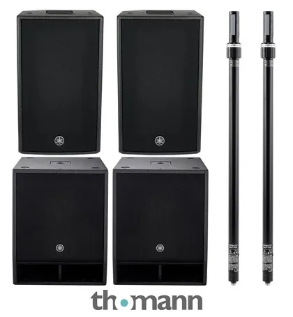 Yamaha DZR10/DSX15 Set