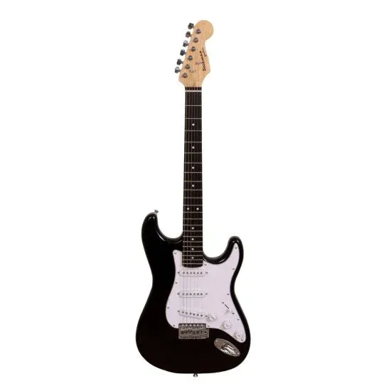 Beckman Guitars Strat Metallic Black