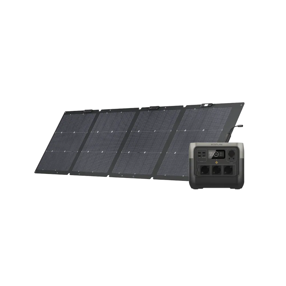Gerador Solar EcoFlow River 2 Pro (PV220W)