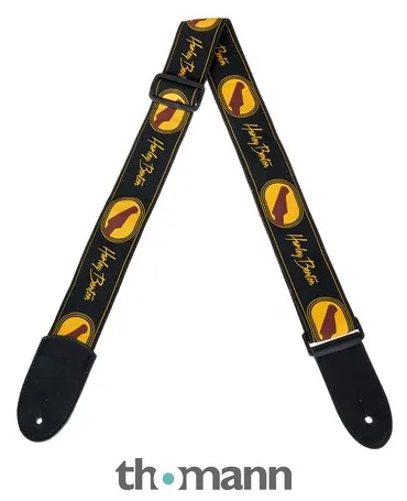 Harley Benton YSYG Strap Yellow