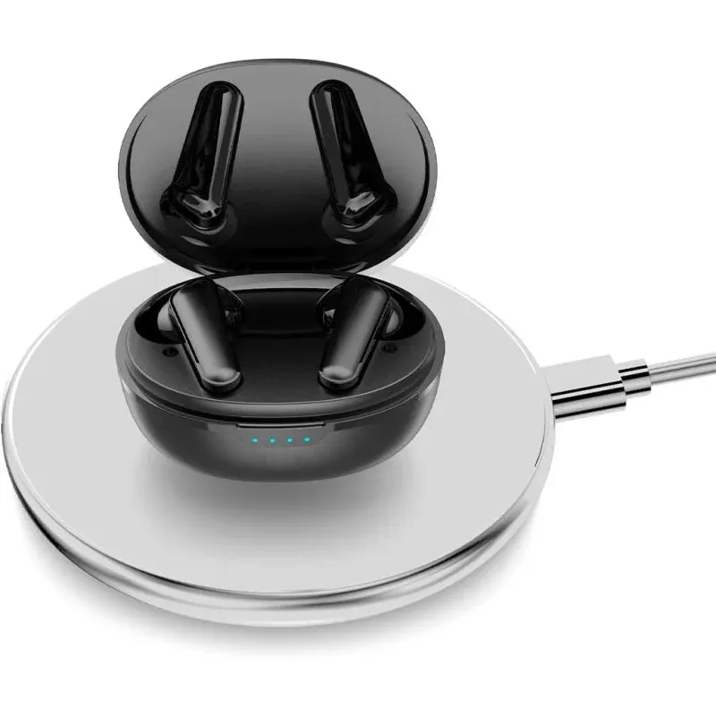 Prixton TWS158 Auriculares Bluetooth Anc + Enc Pretos