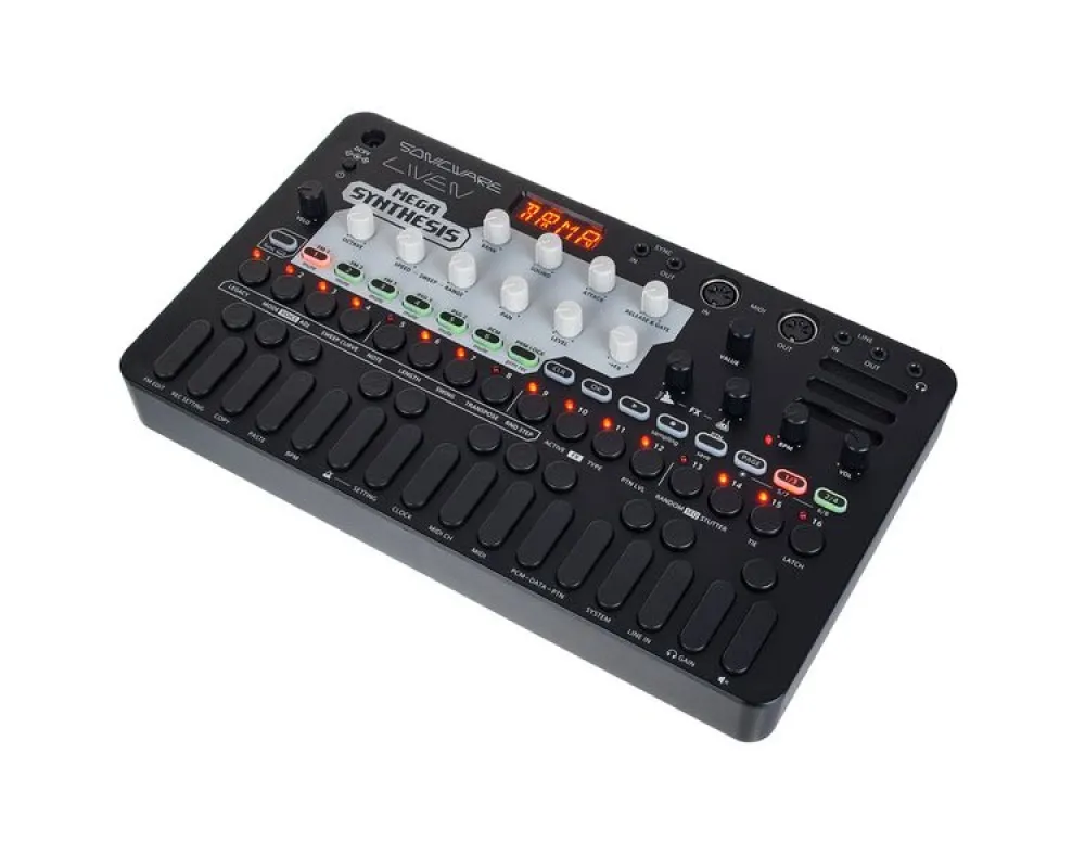 Sonicware LIVEN Mega Synthesis