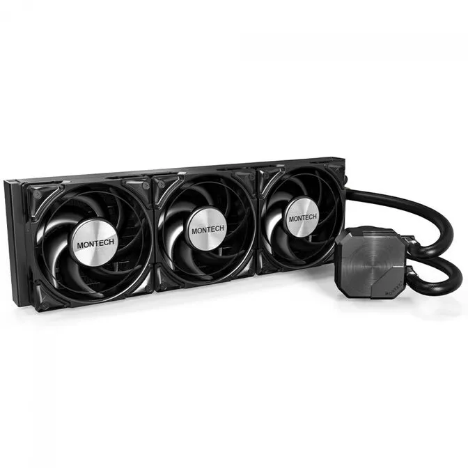Water Cooler CPU Montech HyperFlow Silent 360mm Preto