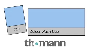 Lee Filter Roll 719 Wash Blue