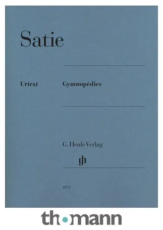 Henle Verlag Satie Gymnopedies