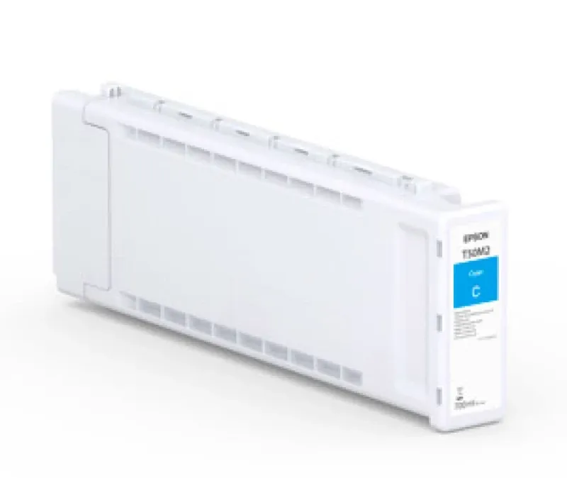 Epson T50M2 - 700 ml - azul cyan - original - tinteiro - para SureColor SC-T7700D