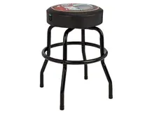 Banco Fender Guitars & Amps Pick Pouch Barstool 24"