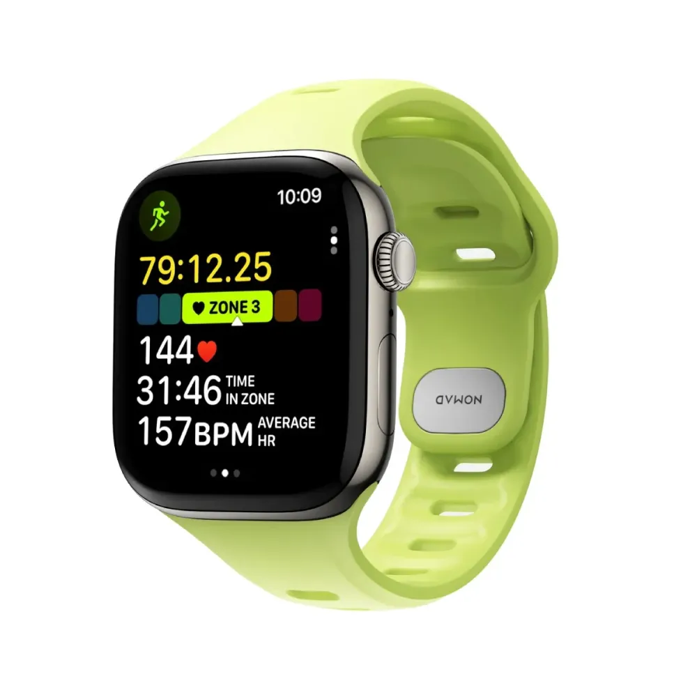 Bracelete Nomad Desportiva Ritmica Apple Watch 41/42mm Lima
