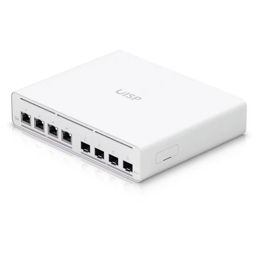 Switch Ubiquiti UISP Switch Plus 8 Portas 2.5GbE PoE