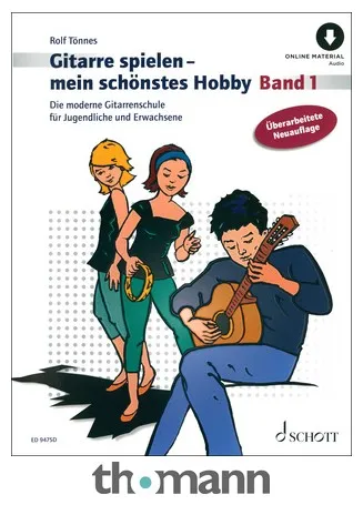Schott Gitarre Spielen Hobby 1