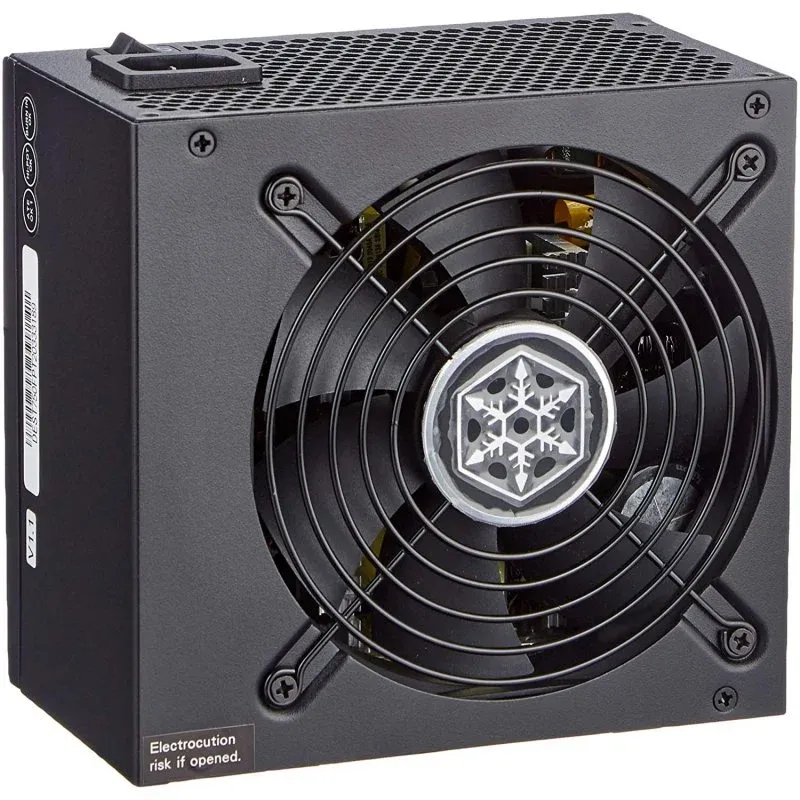 Fonte Alimentação SilverStone ST75F-PT V1.1 750W 80 Plus Platinum Modular