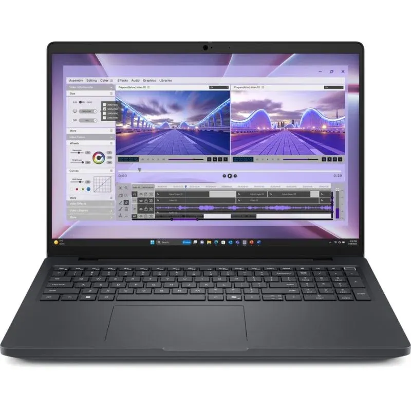 Portátil DELL Pro Max 16 MC16250 16'' Intel Core Ultra 7 265H 16GB RTX PRO 500 Blackwell 512GB SSD Windows 11 Pro ecrã antirreflexo