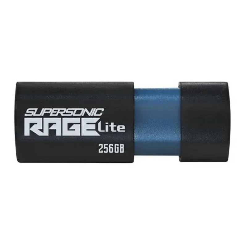 Pen Drive Pen USB Patriot Supersonic Rage Lite 256 GB USB-A 3.2 Gen 1 deslizante