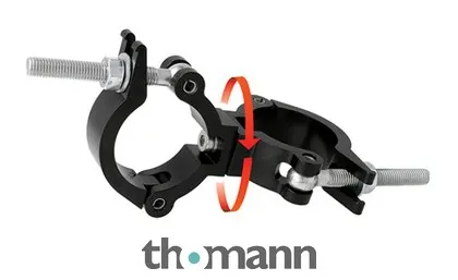 Doughty T57423 SL Mammoth Swivel BK