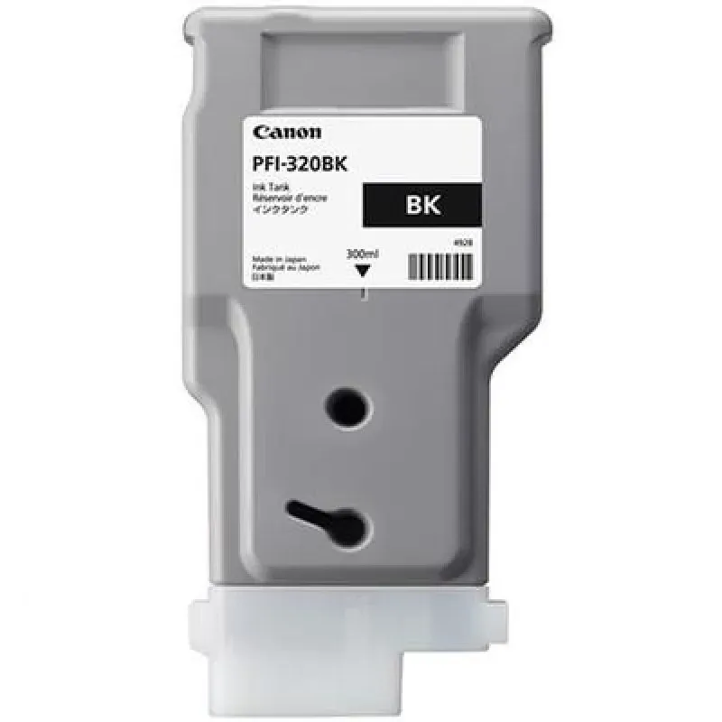 Tinteiro PFI-320 de 300 ml Black - limitado ao stock existente na CPCDI