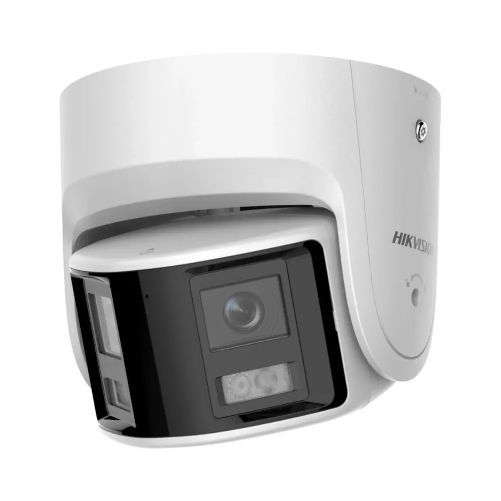 Câmara de Segurança IP Hikvision Pro Turret ColorVu PoE 4MP 2.8mm Exterior IP67 - DS-2CD2347G2P-LSU/SL(C)