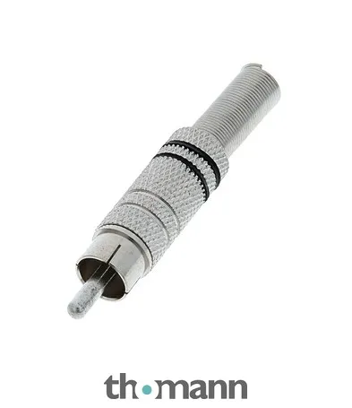 Thomann SK183 RCA male bl