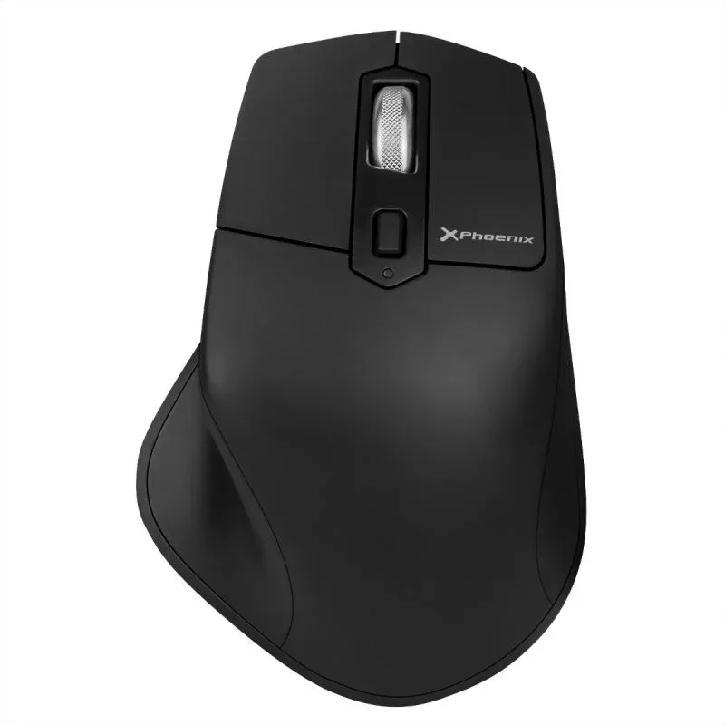 Phoenix Ergo M2 Rato Óptico Sem Fios 2400DPI Preto