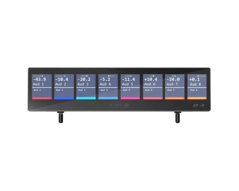 Icon D4 Display for P1-X