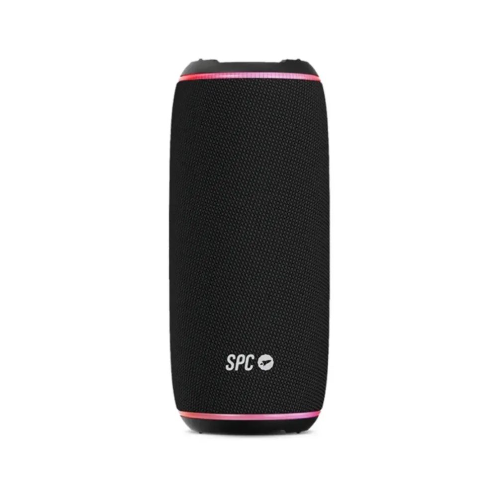 Coluna Portátil SPC Orbital Glow 25W 2.0 Preto