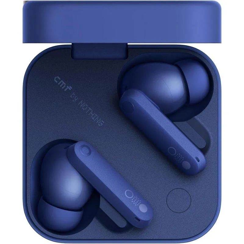 Auriculares CMF by Nothing Buds Pro 2 sem fios Bluetooth com Cancelamento de Ruído 50 dB Azul