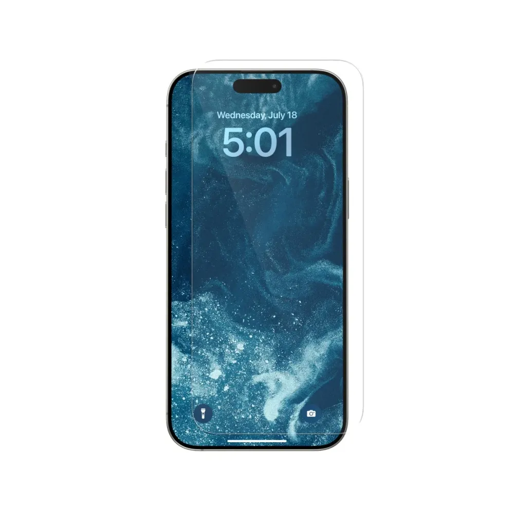 Película de Vidro Temperado Nomad iPhone 17 Pro Max