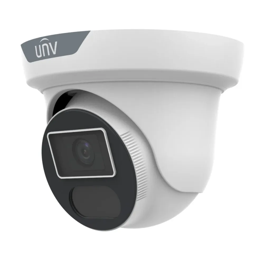 Câmara de Segurança IP Uniview Prime Turret PoE 2MP 2.8mm IP67 - UV-IPC3612SS-ADF28K-I1