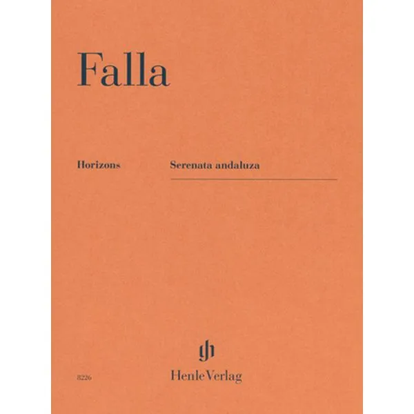 Henle Verlag Falla Serenata andaluza