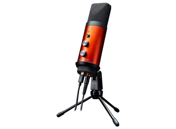 ESI cosMIK uCast USB Microphone Ideal para Podcast/Streaming