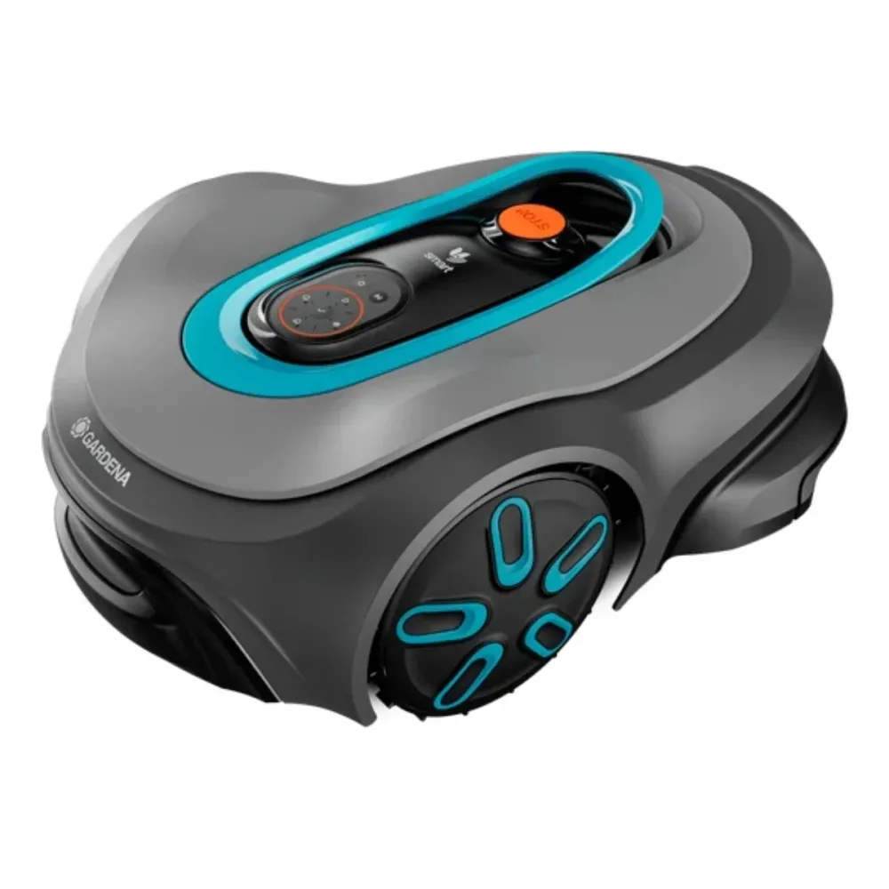 Robô Corta Relvas Gardena Smart Sileno Max 1500 m² Cinzento