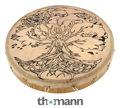 Terre Shaman Drum Lady of Wood 40cm