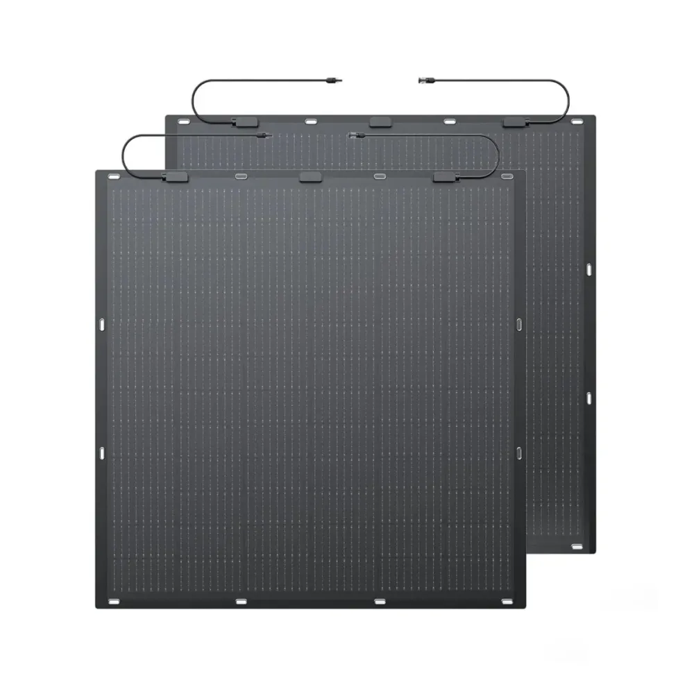 Painel Solar Ecoflow 200W Flexivel (2 unidades)