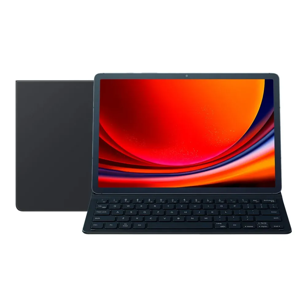 Capa Teclado Samsung Galaxy Tab S9+/S9 FE+ EF-DX810BBPGPT Preto
