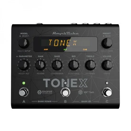 Ik Multimedia ToneX Pedal