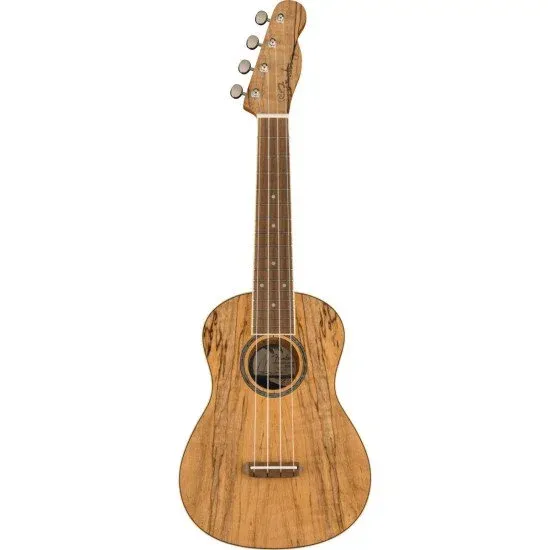 Fender UKULELE CONCERTO Zuma Exotic Spalted Maple