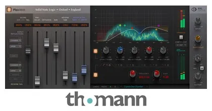 SSL Native FlexVerb