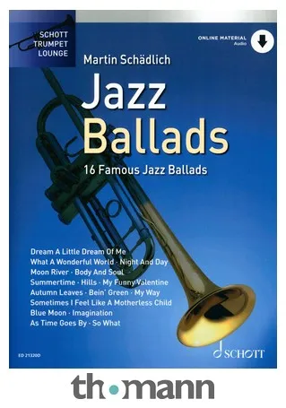 Schott Jazz Ballads Trumpet