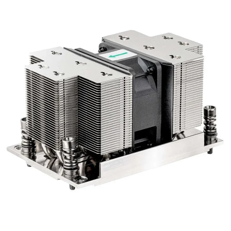 Cooler CPU Refrigeração Ar SilverStone Socket AMD sTR5/SP6/TR4/SP3 2U 60mm PWM XE02-TR5B