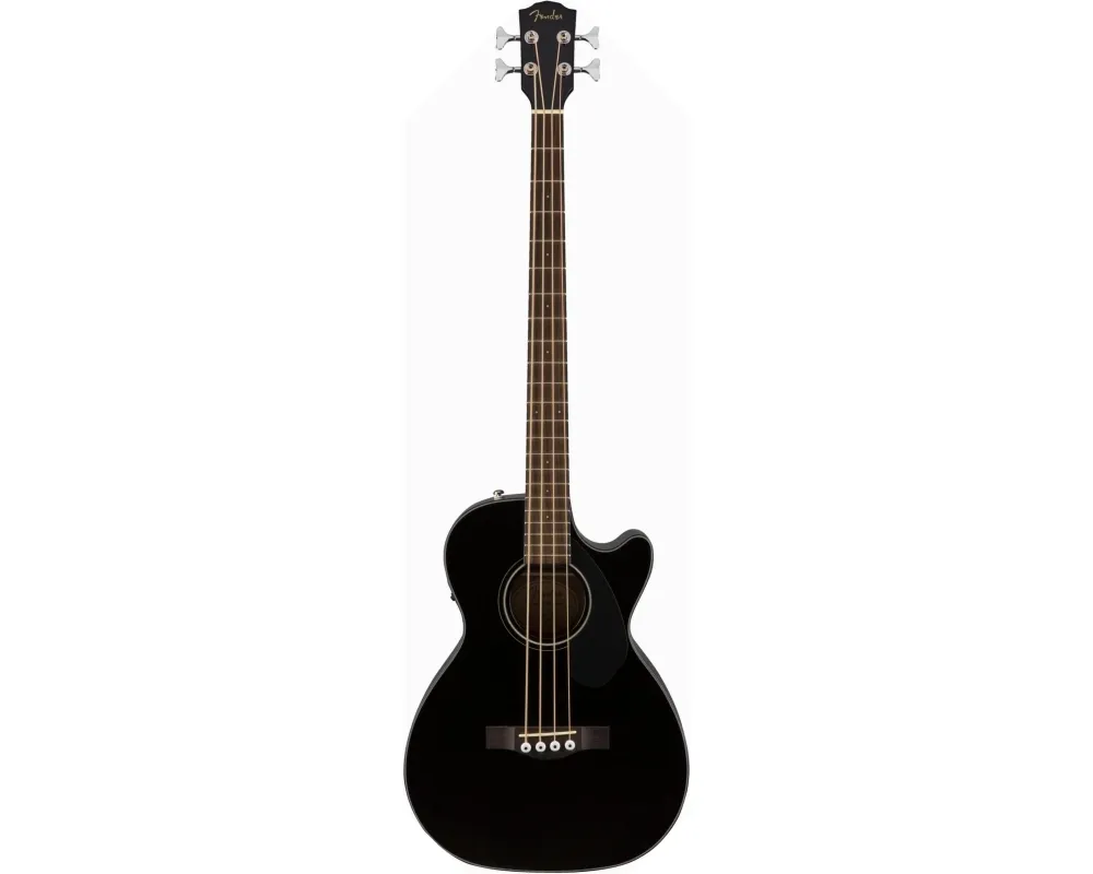 Fender CB-60SCE Bass Black WN