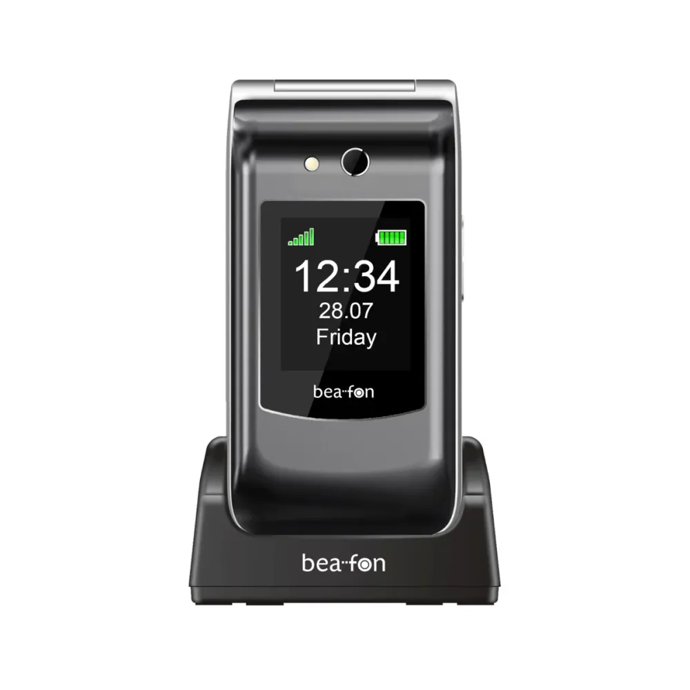Telemóvel Beafon SL646 2.8" 4G Cinzento