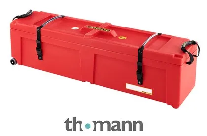 Hardcase 48" Hardware Case Red