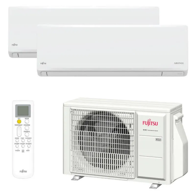 Fujitsu ASY3525U11MI-KN Ar Condicionado Multisplit 2x1