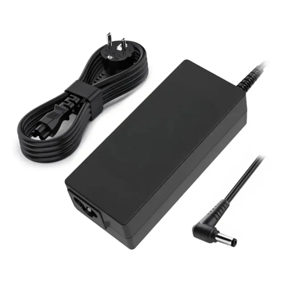 Carregador Compatível 12V 5.0A 60W 5.5x2.1mm Preto