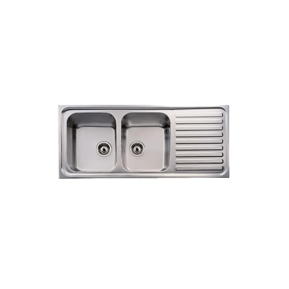 LAVA LOUÇA TEKA - CLASSIC 2C 1E REV (SIF) - INOX