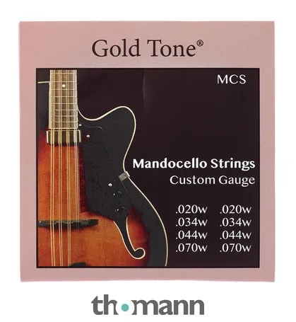 Gold Tone MCS Mandocello Strings