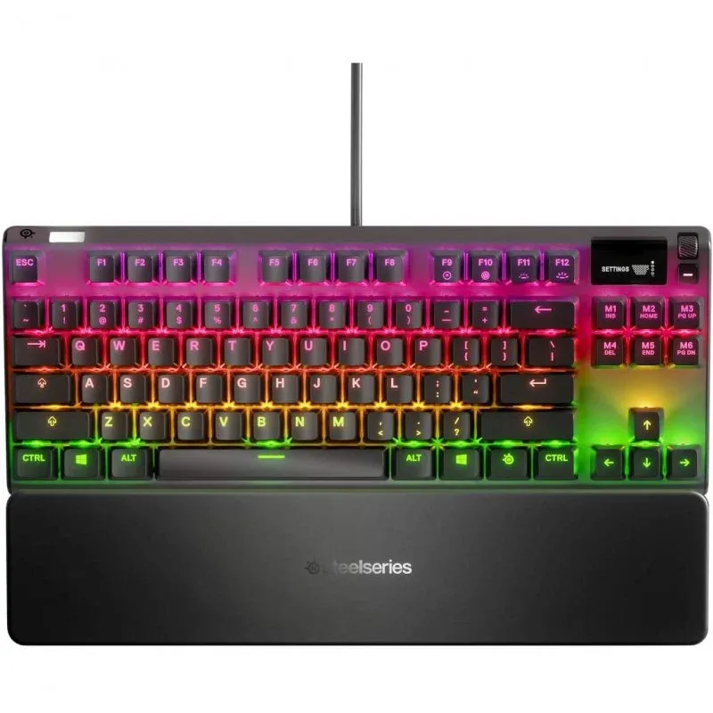 Steelseries Apex 7 TKL Teclado Mecânico RGB USA Switch Red