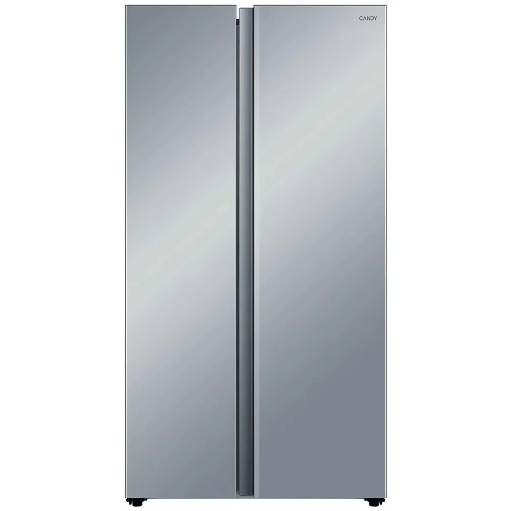 FRIGORÍFICO CANDY CNSQ2T918EX 178×91 NF INOX