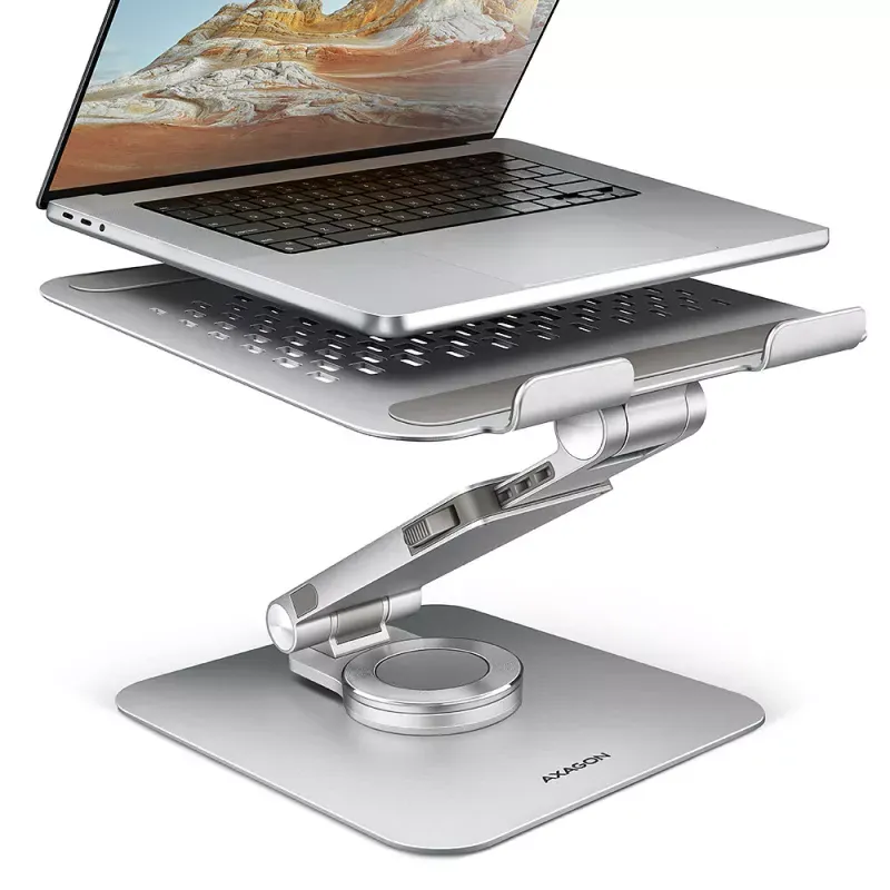 Suporte Elevatório Rotativo AXAGON STND-LR para Portáteis 10"-17.3"