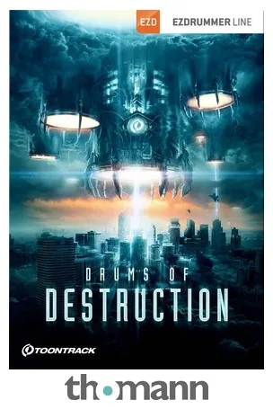 Toontrack EZX Drums of Destruction